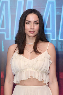 Ana de Armas – for Ballerina Cocktail Party at CCXP in Sao Paulo 2024