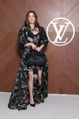 Ana de Armas – at Louis Vuitton F/W 2025 Fashion Show in Paris