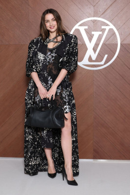 Ana de Armas – at Louis Vuitton F/W 2025 Fashion Show in Paris
