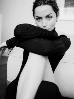 Ana de Armas – for WWD Weekend Magazine May 2025