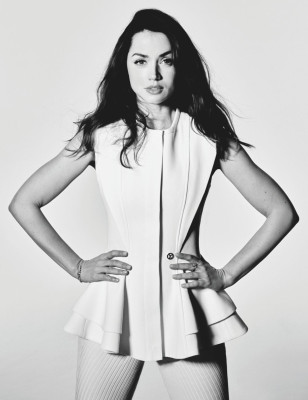 Ana de Armas – for WWD Weekend Magazine May 2025