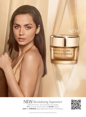 Ana de Armas - Estee Lauder &#039;Revitalizing Supreme+&#039; (2022) 