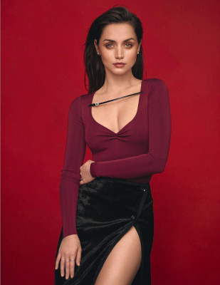 ANA DE ARMAS for Vogue Magazine, Spain April 2020