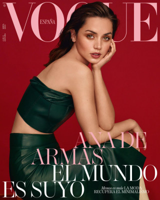 ANA DE ARMAS for Vogue Magazine, Spain April 2020