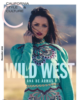 ANA DE ARMAS in C Magazine, November 2019