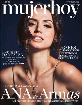 ANA DE ARMAS in Mujer Hoy Magazine, March 2020