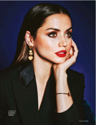 ANA DE ARMAS in Mujer Hoy Magazine, March 2020