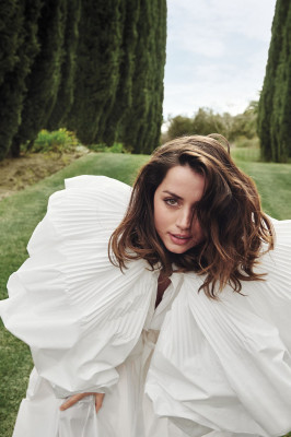 ANA DE ARMAS in Vanity Fair Magazine, March 2020