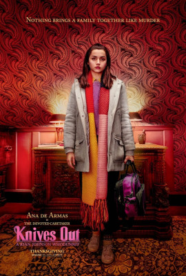 Ana de Armas – “Knives Out” Poster 2019