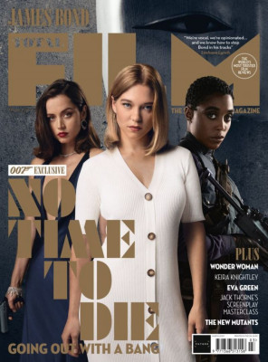 ANA DE ARMAS, LEA SYEDOUX and LESHANA LYNCH in Total Film Magazine, March 2020