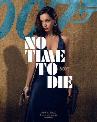 ANA DE ARMAS – No Time To Die (2020) Poster