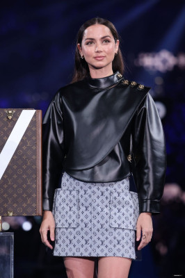 Ana de Armas - Presents Louis Vuitton at Australian Open in Melbourne