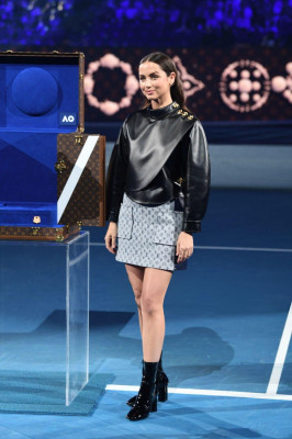 Ana de Armas - Presents Louis Vuitton at Australian Open in Melbourne