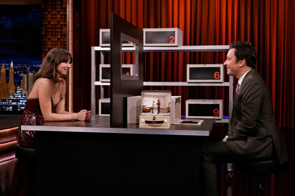 Ana de Armas - The Tonight Show Starring Jimmy Fallon in New York 10/08/2021 