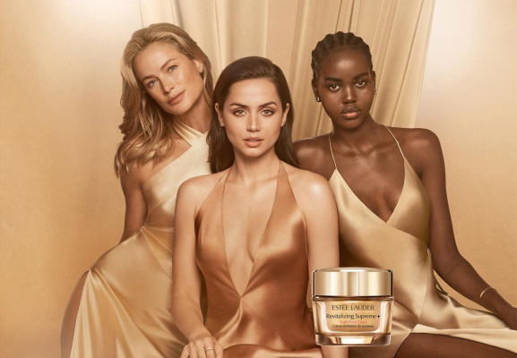 Ana de Armas - Estee Lauder &#039;Revitalizing Supreme+&#039; (2022) 