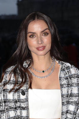Ana de Armas - LV Womenswear F/W show Paris Fashion Week, March 5, 2024