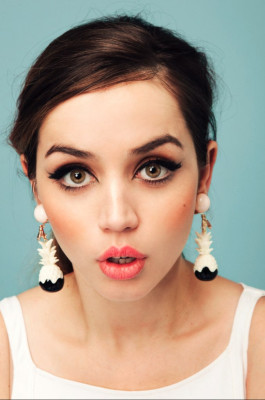 Ana de Armas by Juanma Moncloa for InStyle Spain (2013)