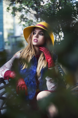 Ana de Armas - Babylon Magazine // 2012