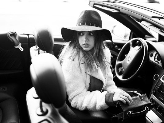 Ana de Armas - Babylon Magazine // 2012