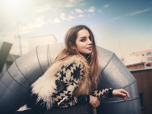 Ana de Armas - Babylon Magazine // 2012