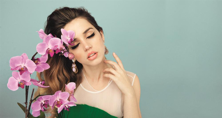 Ana de Armas by Juanma Moncloa for InStyle Spain (2013)