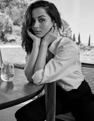 Ana de Armas by David Roemer for Madame Figaro (2022)