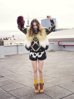 Ana de Armas - Babylon Magazine // 2012