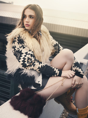 Ana de Armas - Babylon Magazine // 2012