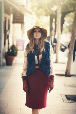 Ana de Armas - Babylon Magazine // 2012