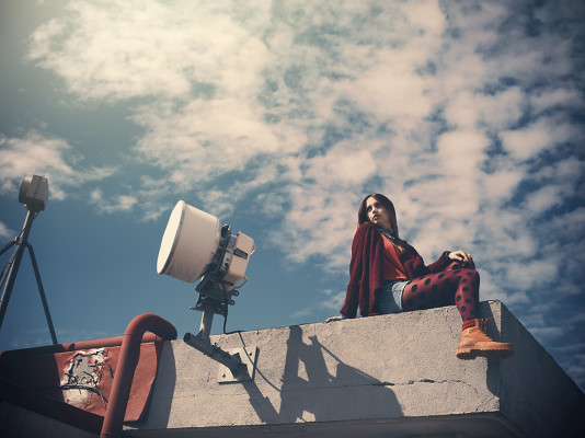 Ana de Armas - Babylon Magazine // 2012