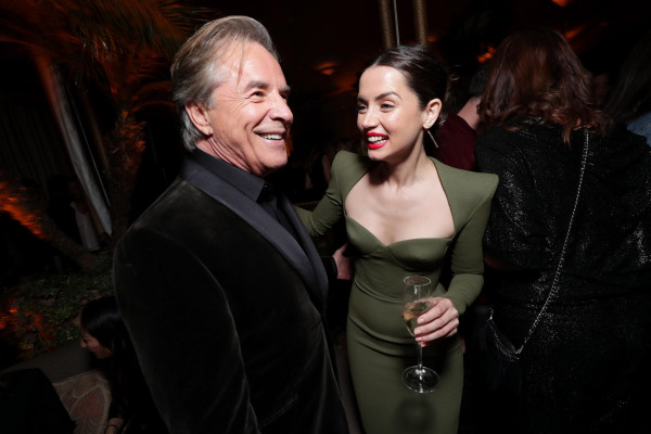 Ana de Armas - Lionsgate Golden Globes Party, Los Angeles | 01.04.2020