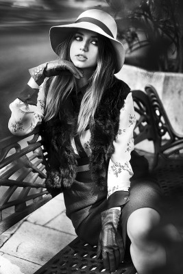 Ana de Armas - Babylon Magazine // 2012