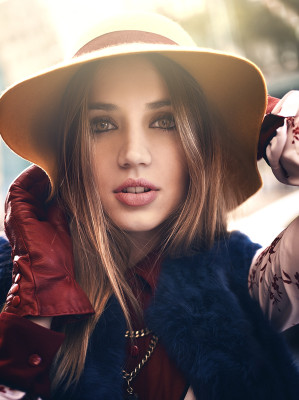 Ana de Armas - Babylon Magazine // 2012