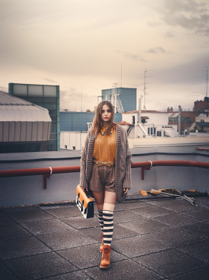 Ana de Armas - Babylon Magazine // 2012
