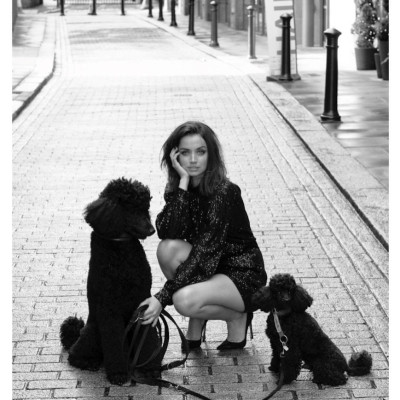Ana de Armas by Greg Williams (2021)