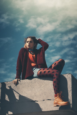 Ana de Armas - Babylon Magazine // 2012