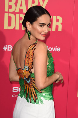 Ana de la Reguera – “Baby Driver” Premiere in Los Angeles