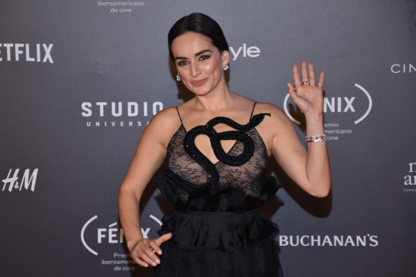 Ana de la Reguera – Fenix Film Awards 2017 Red Carpet
