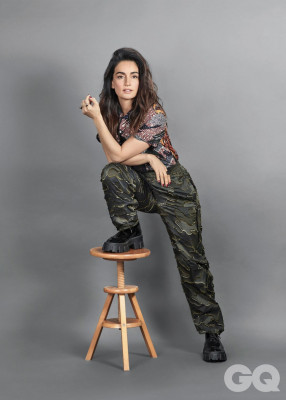 ANA DE LA REGUERA in GQ Magazine, Mexico March 2020