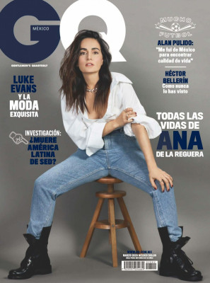 ANA DE LA REGUERA in GQ Magazine, Mexico March 2020