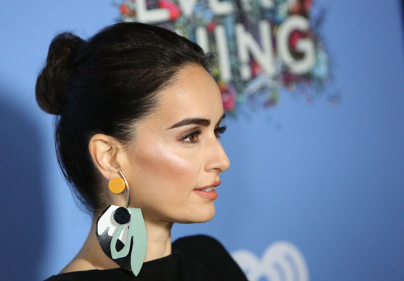 Ana de la Reguera – “Everything, Everything” Movie Screening in Los Angeles