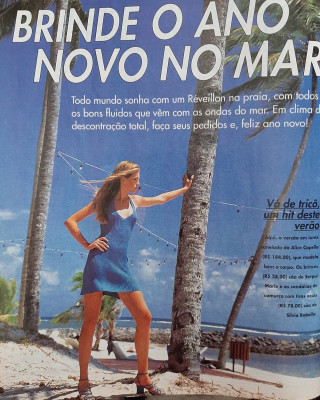 Ana Hickmann ~ CORPO A CORPO BR Dec 1996 by Morgade