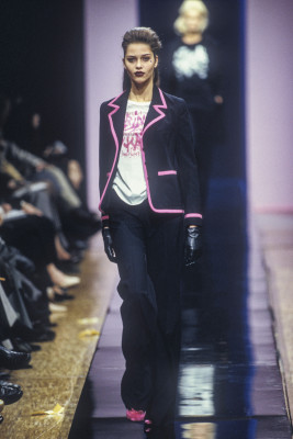 Ana Beatriz Barros ~ Balmain Fall 2000