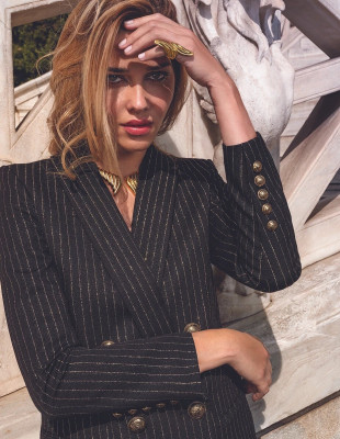 Ana Beatriz Barros ~ NUMERO RUSSIA DIGITAL FASHION 023  by George Livieratos