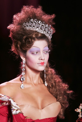 Ana Beatriz Barros for Christian Dior HC FW 2004