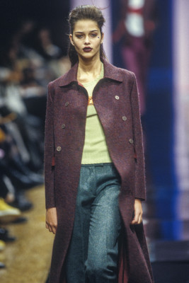 Ana Beatriz Barros ~ Balmain Fall 2000