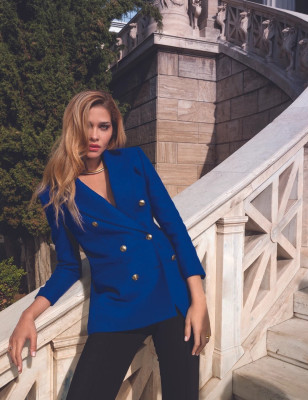 Ana Beatriz Barros ~ NUMERO RUSSIA DIGITAL FASHION 023  by George Livieratos