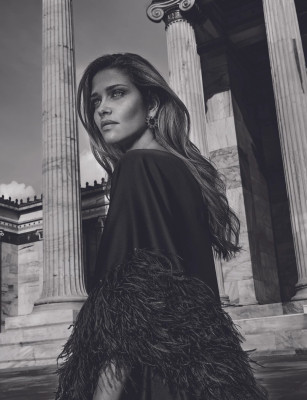 Ana Beatriz Barros ~ NUMERO RUSSIA DIGITAL FASHION 023  by George Livieratos