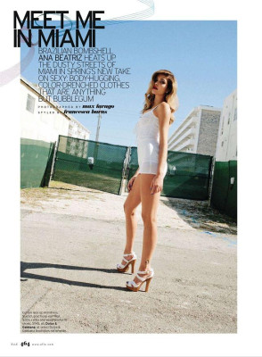 photo 16 in Ana Beatriz Barros gallery [id356392] 2011-02-11 00:00:00