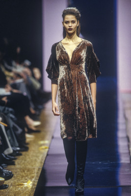Ana Beatriz Barros ~ Balmain Fall 2000